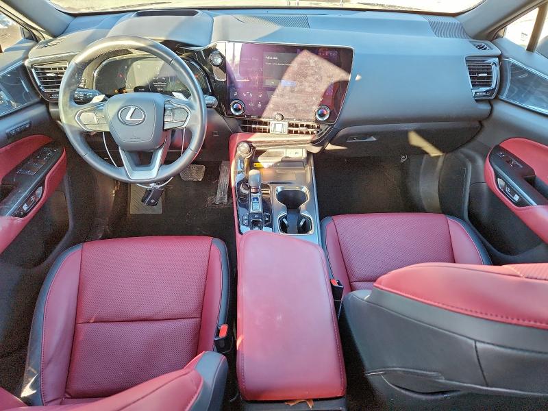 LEXUS NX 350H 2022 VIN 2T2GKCEZ5NC009416