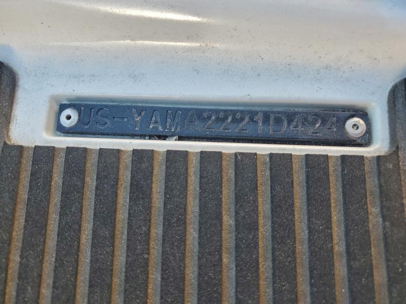 YAMAHA JETSKI 2024