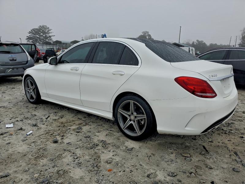 Фото 2 - MERCEDES-BENZ C-CLASS