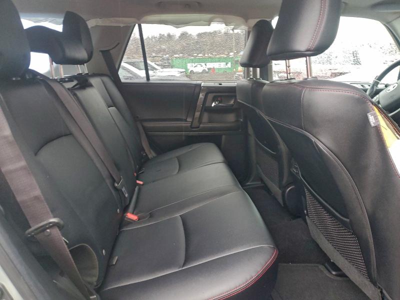 TOYOTA 4RUNNER SE 2023 VIN JTERU5JR5P6161923