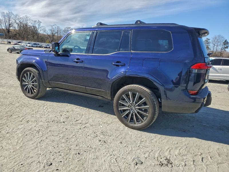 LEXUS GX 550 LUX 2024 VIN JTJVBCDX4R5013596