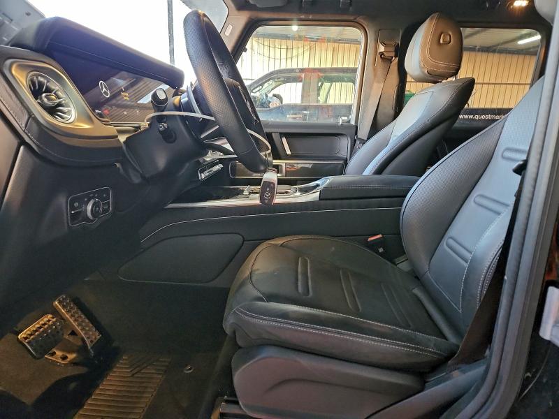 MERCEDES-BENZ G-CLASS 2025 VIN W1NWH1AB0SX047752