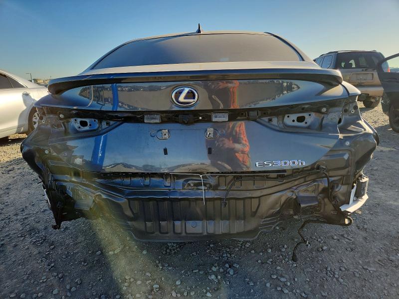 LEXUS ES300 2022 VIN 58ACA1C15NU022469