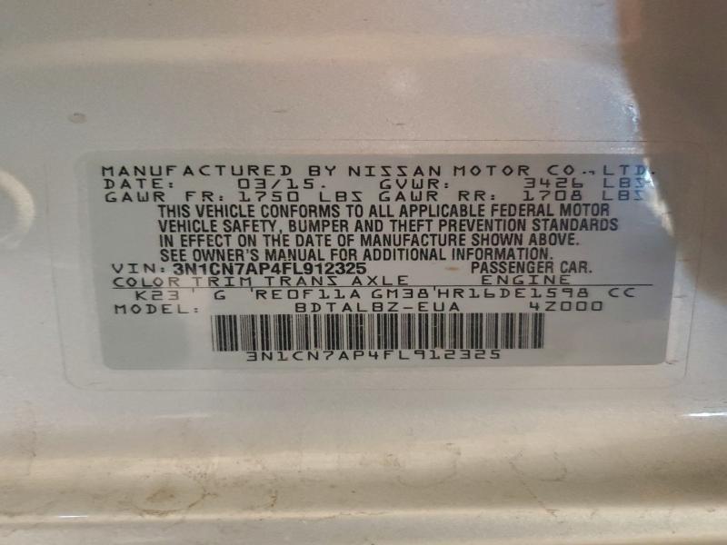 Фото 12 - NISSAN VERSA