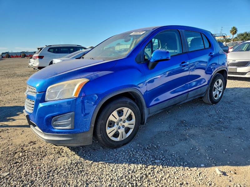 Фото 1 - CHEVROLET TRAX
