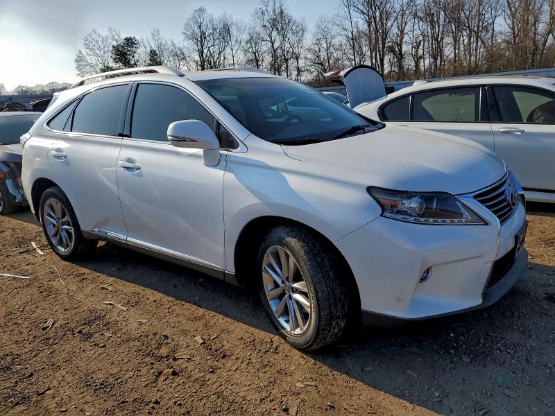LEXUS RX450 2015 VIN 2T2BC1BA4FC007863