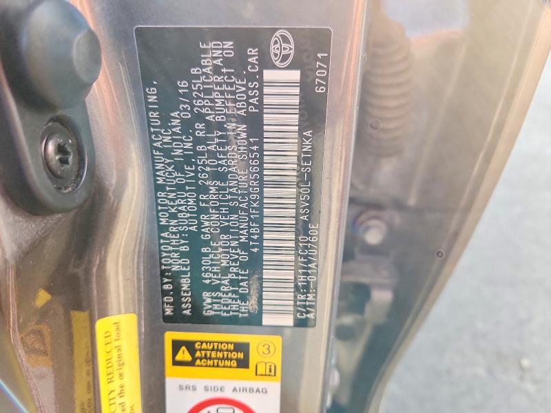 Фото 12 - TOYOTA CAMRY