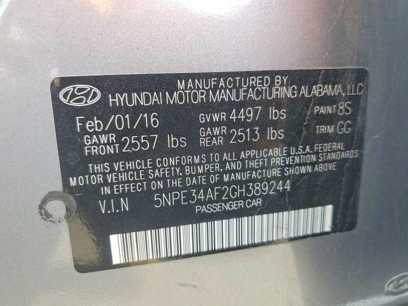 Фото 12 - HYUNDAI SONATA