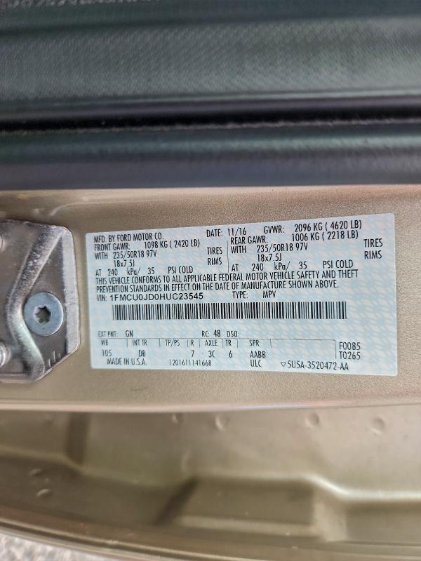 Фото 13 - FORD ESCAPE