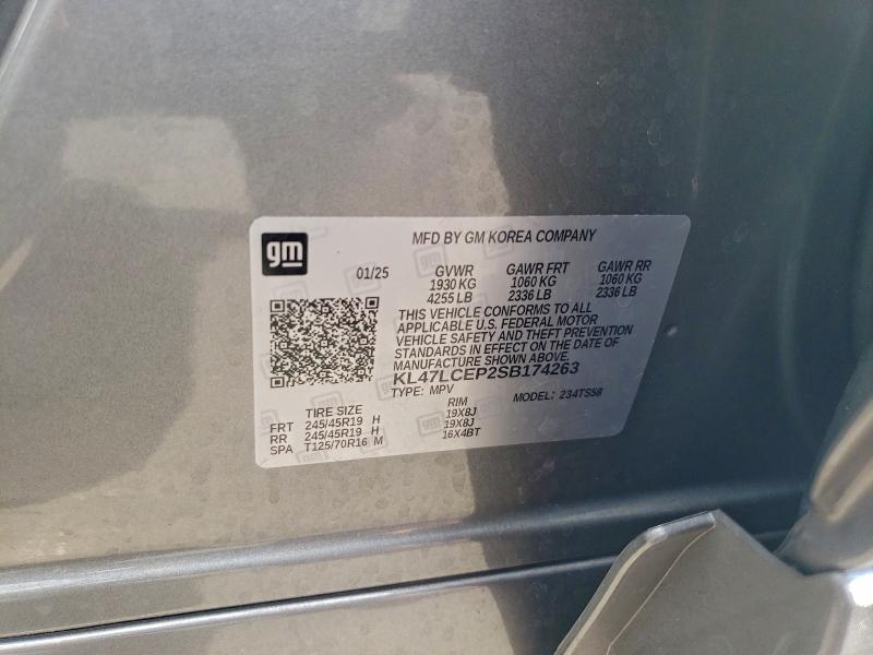 BUICK ENVISTA AV 2025 VIN KL47LCEP2SB174263