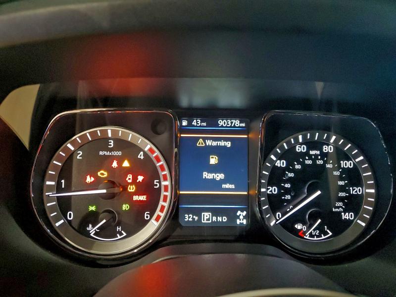 NISSAN TITAN 2019 VIN 1N6BA1F49KN511134