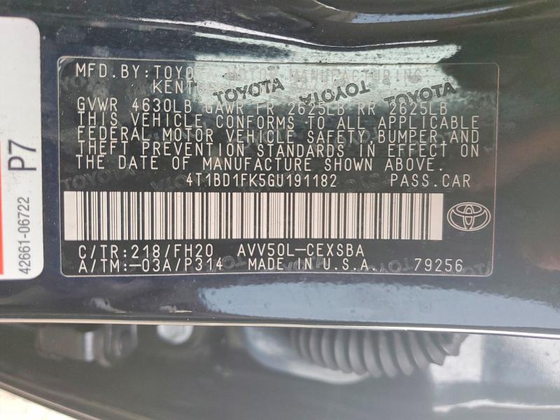 Фото 12 - TOYOTA CAMRY