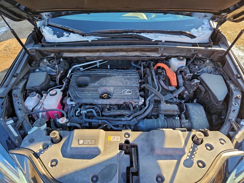 LEXUS NX 350H 2022 VIN 2T2GKCEZ5NC009416