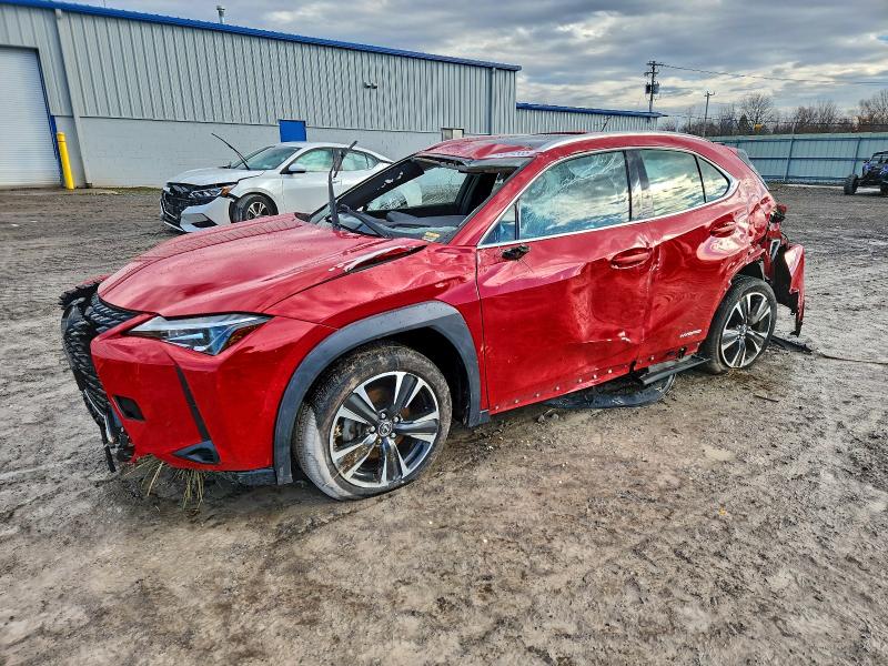 LEXUS UX 250H 2019 VIN JTHU9JBH5K2009458