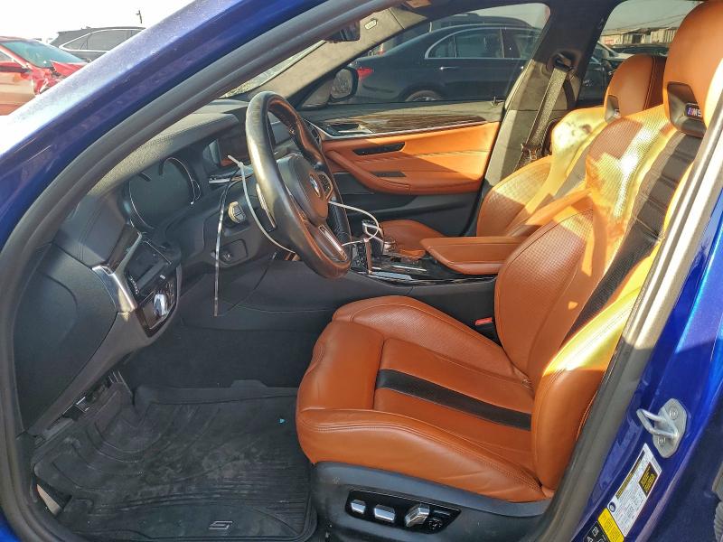 BMW M5 2018 VIN WBSJF0C59JB282308