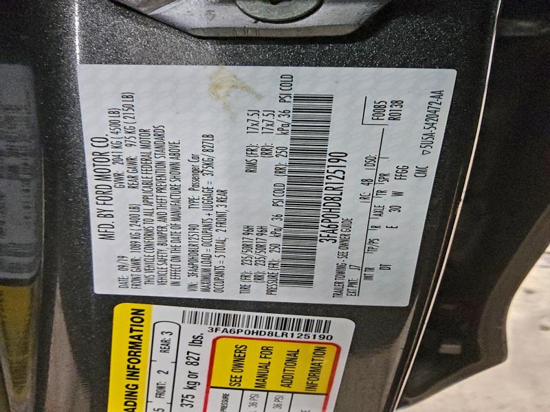 Фото 12 - FORD FUSION