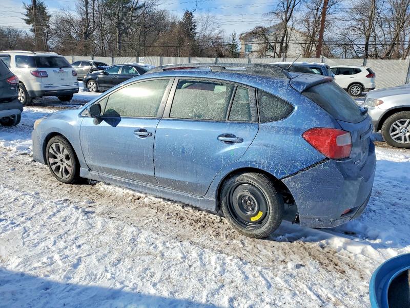 Фото 2 - SUBARU IMPREZA