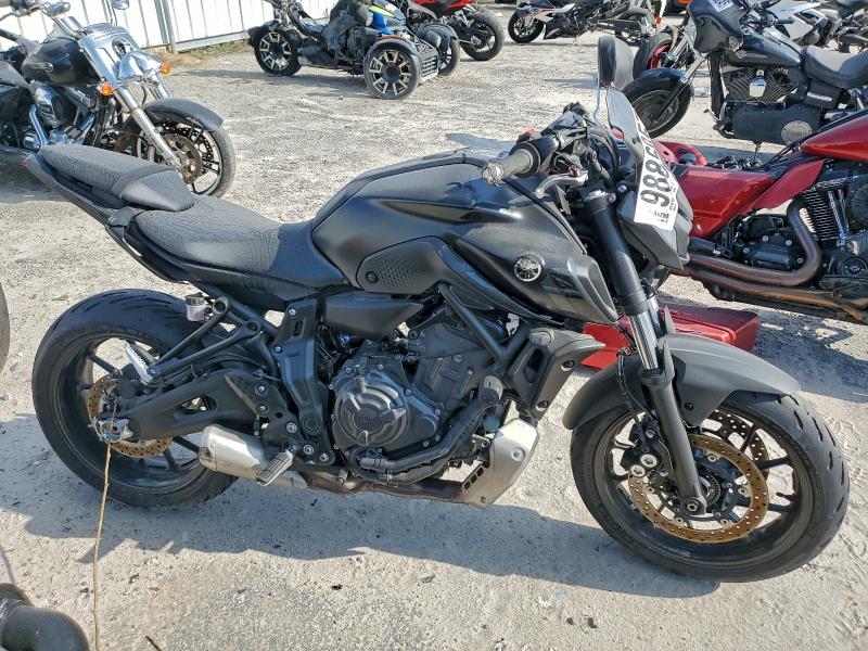 YAMAHA MT07 2022