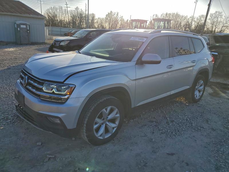 Фото 1 - VOLKSWAGEN ATLAS