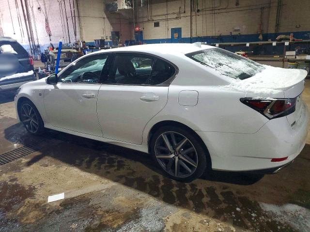 Фото 2 - LEXUS GS350