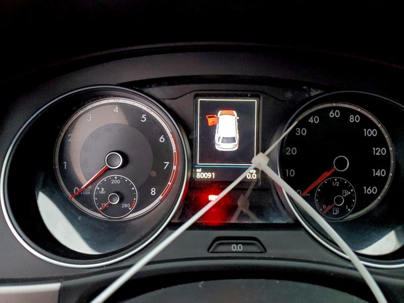 VOLKSWAGEN ATLAS 2019 VIN 1V2RR2CA5KC541767