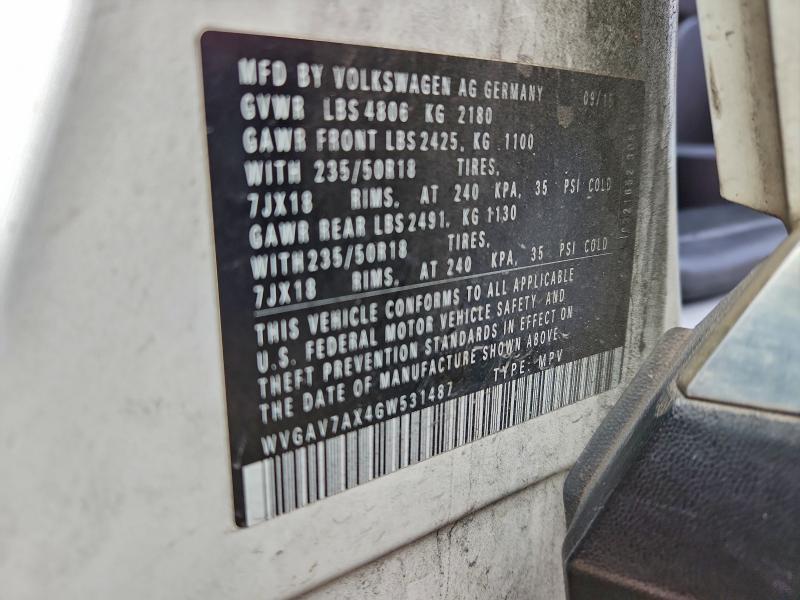 Фото 12 - VOLKSWAGEN TIGUAN