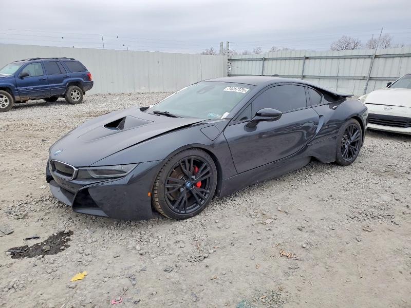 BMW I SERIES 2015 VIN WBY2Z2C51FV391428