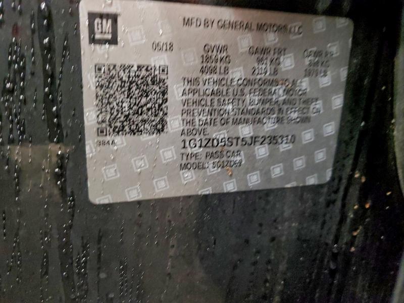 Фото 12 - CHEVROLET MALIBU