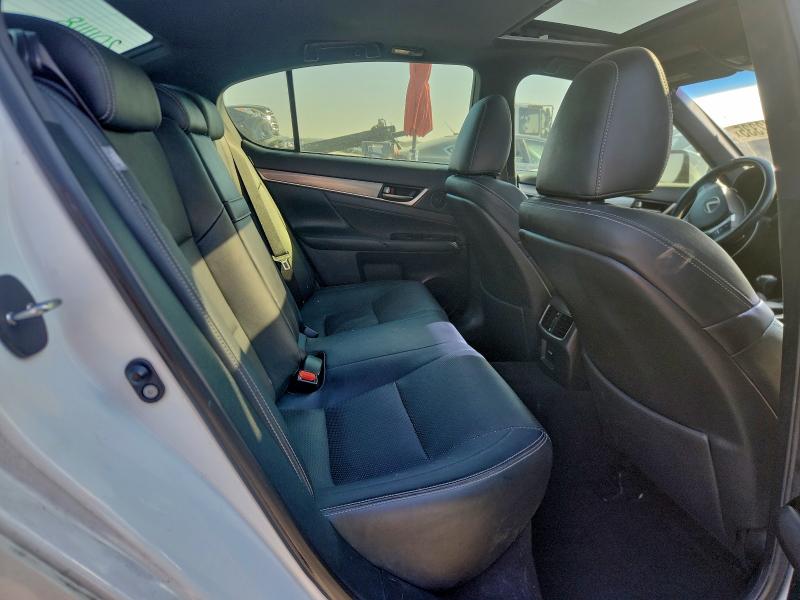 LEXUS GS350 2015 VIN JTHBE1BL4FA016565