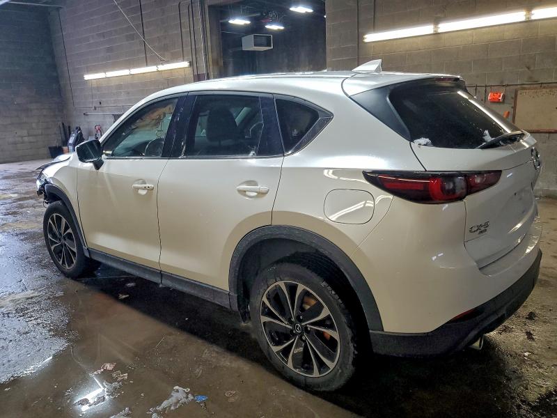 MAZDA CX-5 PREMI 2022 VIN JM3KFBEMXN0536399