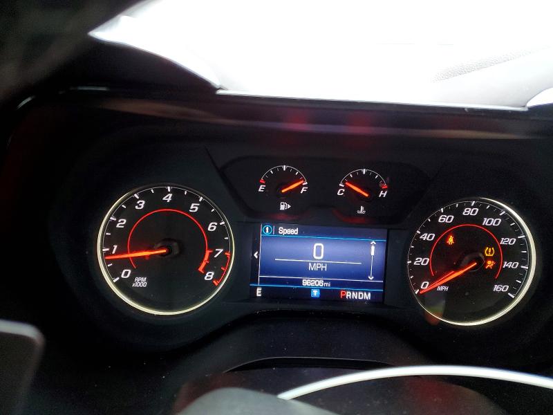 CHEVROLET CAMARO 2020 VIN 1G1FB1RS6L0124673