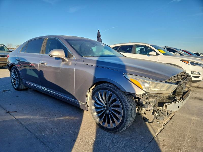 GENESIS G90 2018 VIN KMHG54JHXJU039275