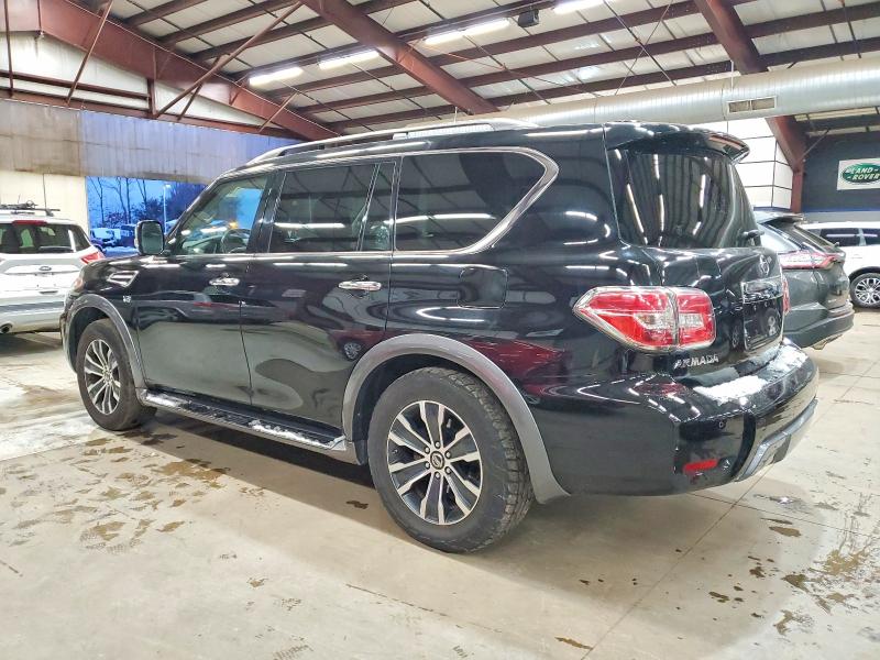 NISSAN ARMADA 2020 VIN JN8AY2NC4L9616235