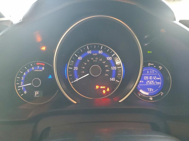 HONDA FIT 2015 VIN 3HGGK5H80FM757455