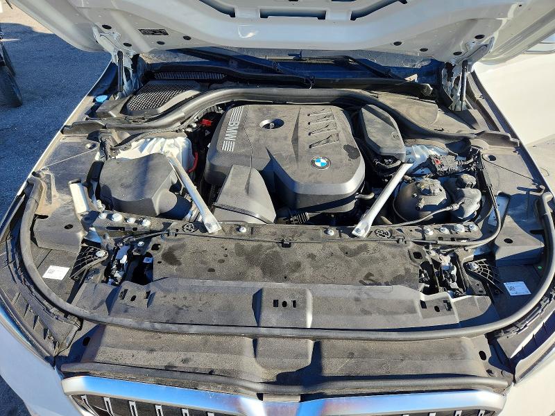 BMW 5 SERIES 2025 VIN WBA53FJ0XSCT29723