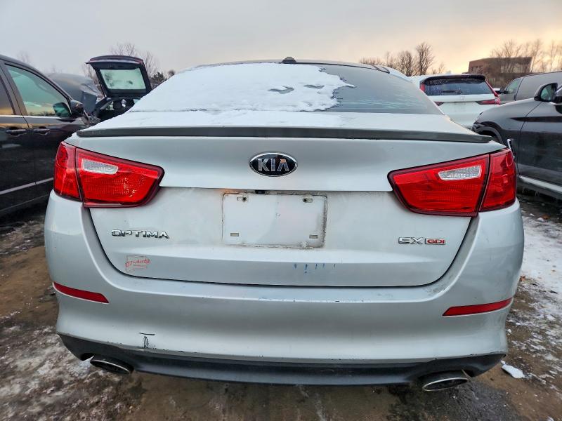 Фото 6 - KIA OPTIMA