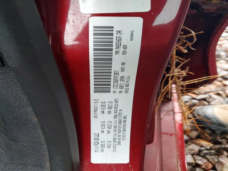 CHRYSLER 200 2015 VIN 1C3CCCAB2FN719871