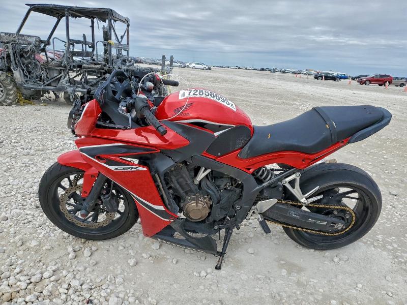 HONDA CBR CYCLE 2018