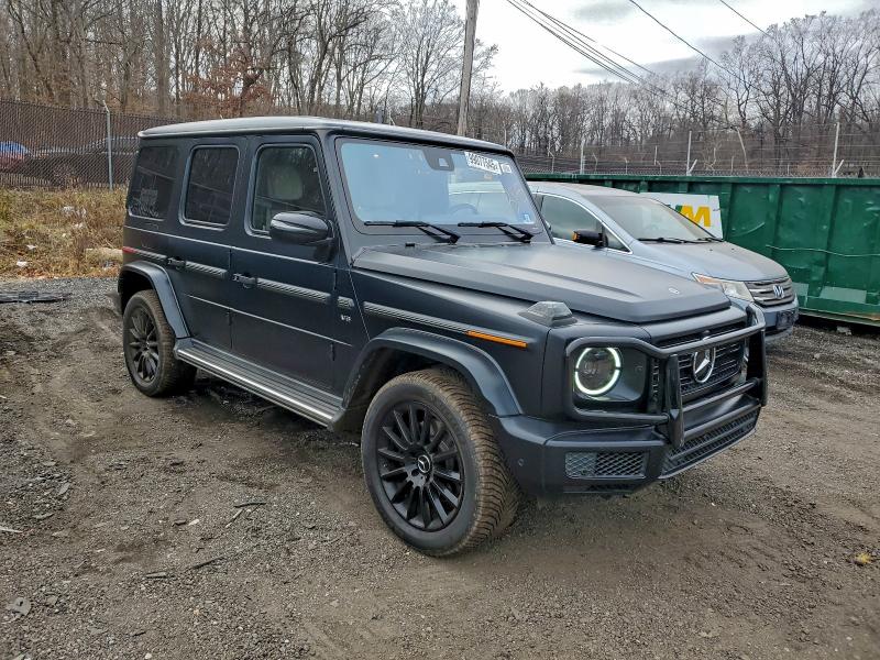 MERCEDES-BENZ G-CLASS 2020 VIN W1NYC6BJXLX348329