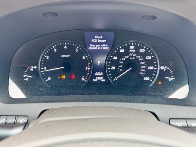 LEXUS LS460 2017 VIN JTHBL5EF2H5143975