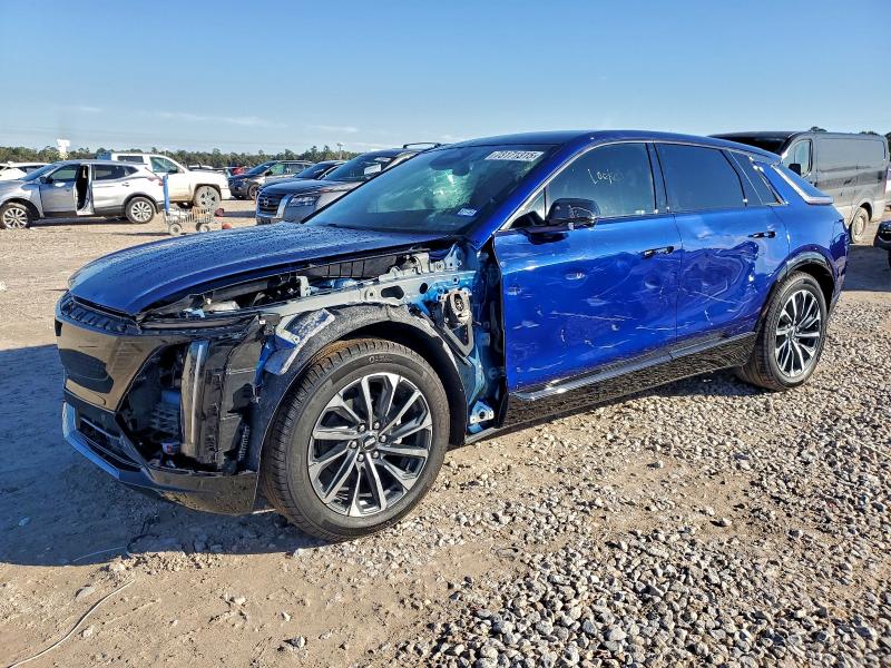 CADILLAC LYRIQ SPOR 2024 VIN 1GYKPTRL5RZ133777