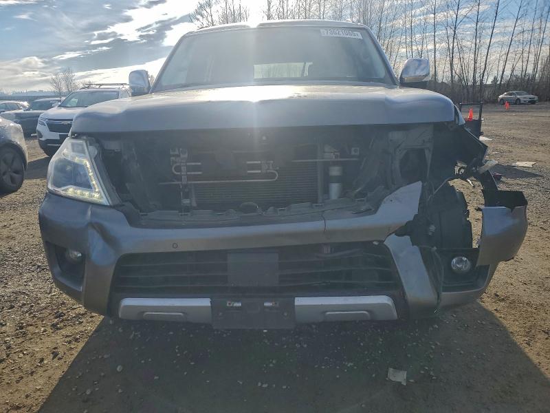NISSAN ARMADA 2017 VIN JN8AY2NE1H9701493
