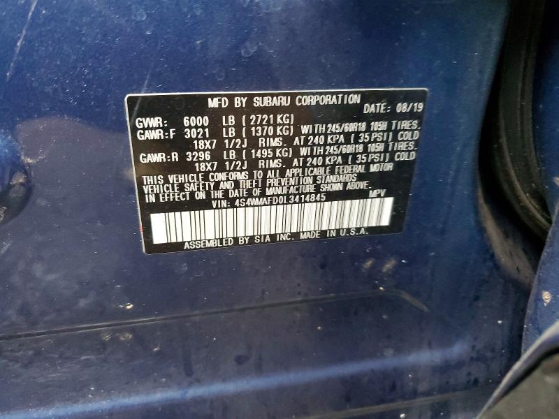 Фото 13 - SUBARU ASCENT