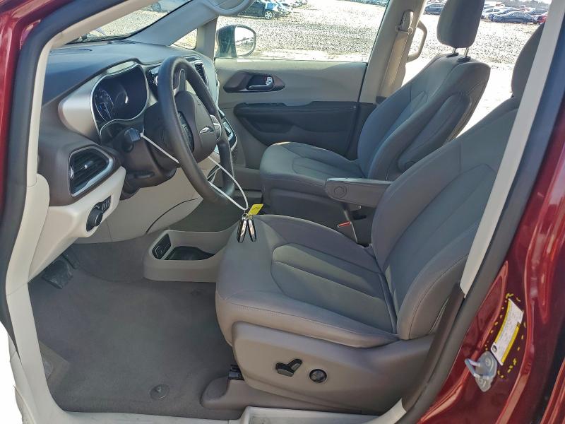 CHRYSLER MINIVAN 2021 VIN 2C4RC1CG4MR579406