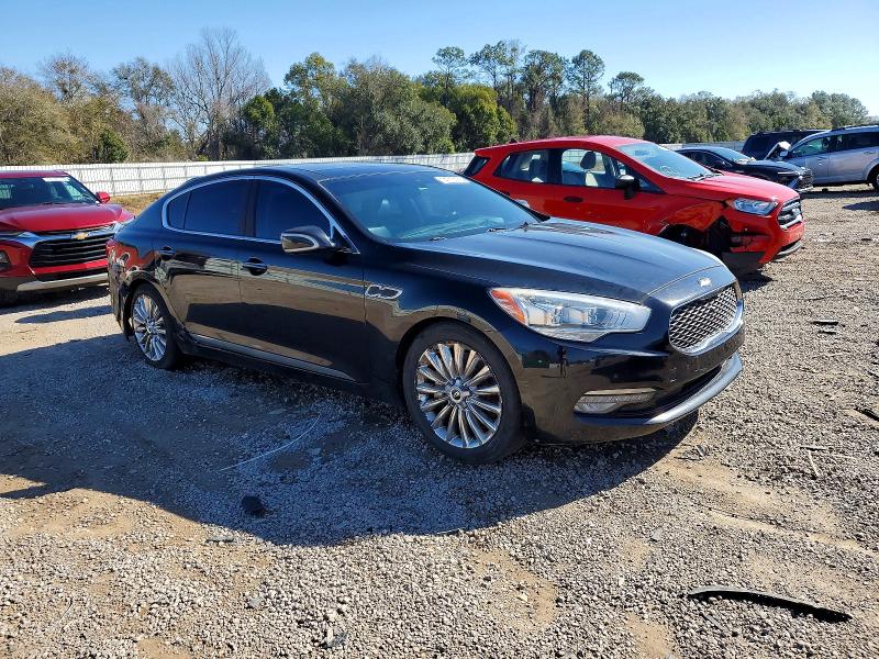 KIA K900 2015 VIN KNALW4D47F6017221