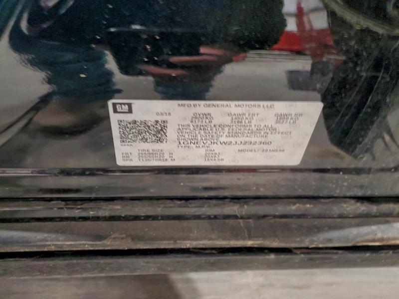 Фото 13 - CHEVROLET TRAVERSE