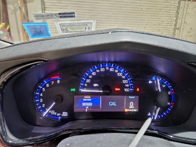 CADILLAC CTS 2016 VIN 1G6AW5SX5G0156283