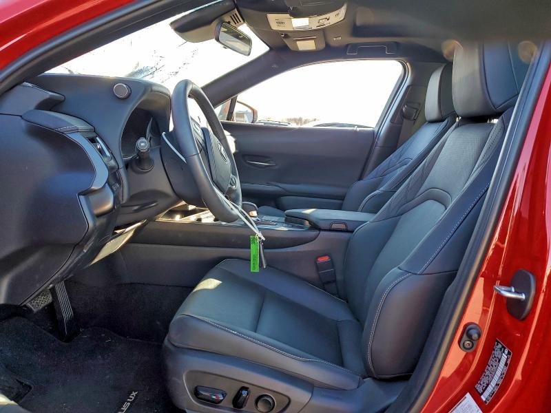 LEXUS UX 300H BA 2025 VIN JTHUCJDH2S2008296