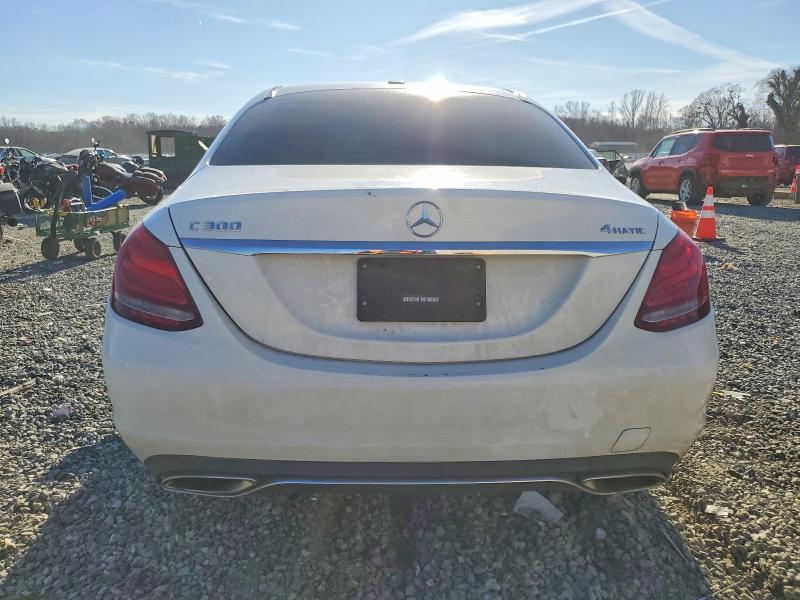 Фото 6 - MERCEDES-BENZ C-CLASS