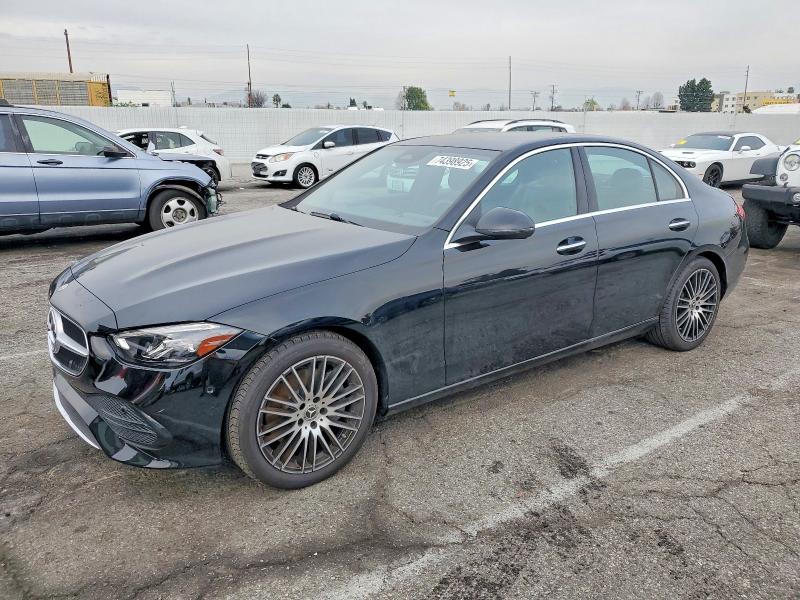 Фото 1 - MERCEDES-BENZ C-CLASS